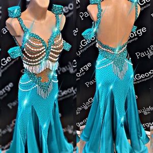 Ballroom Competition Standard/Smooth Dress